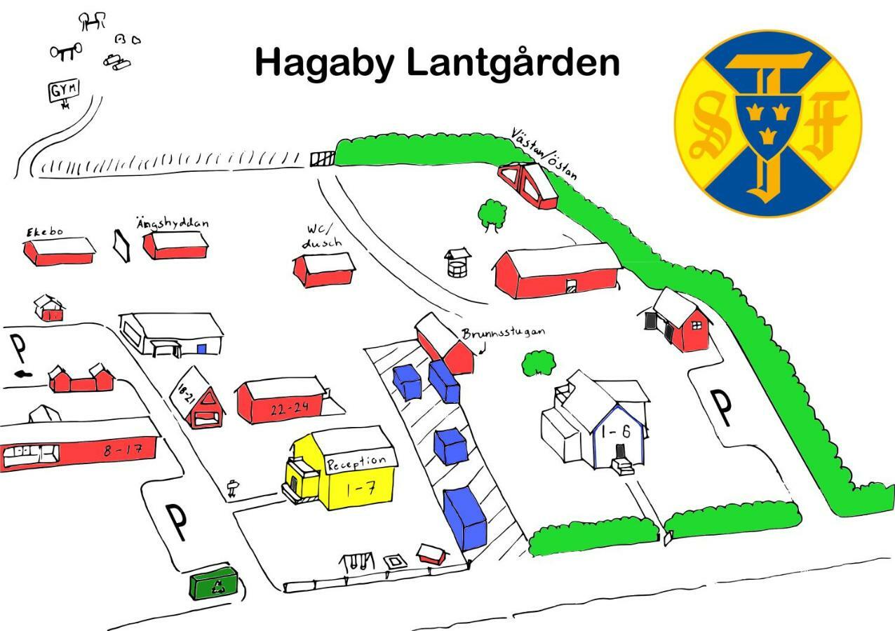 STF Hagaby/Lantgården Hostel Löttorp Eksteriør bilde